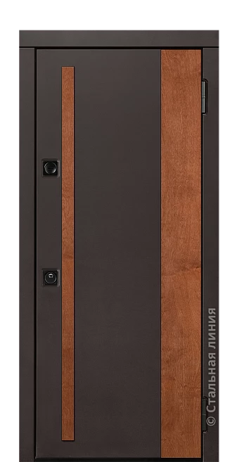 Входная дверь Корфу (вид снаружи) - купить в Москве