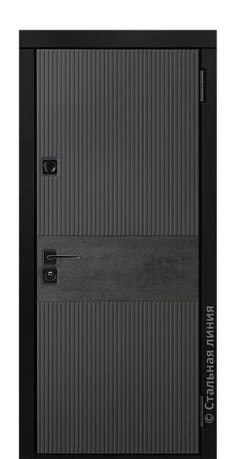 Входная дверь Кантабрия (вид снаружи) - купить в Москве