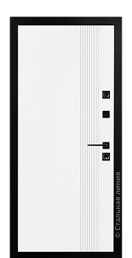 Входная дверь Лансберг (вид изнутри) - купить в Москве