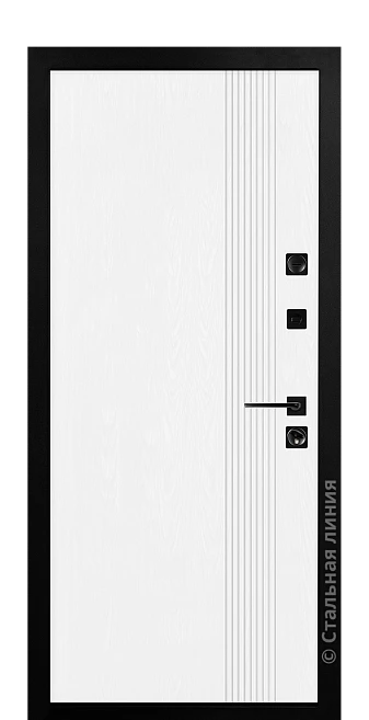 Входная дверь Лансберг (вид изнутри) - купить в Москве