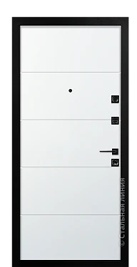 Входная дверь Рио (вид изнутри) - купить в Москве