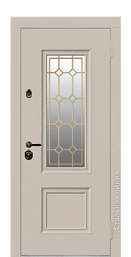 Входная дверь Беатриче (вид снаружи) - купить в Москве