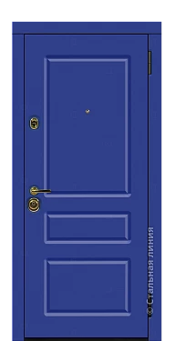 Входная дверь Торонто (вид снаружи) - купить в Москве