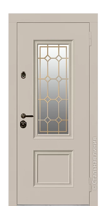 Входная дверь Беатриче (вид снаружи) - купить в Москве