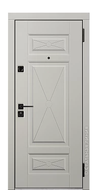 Входная дверь Париж (вид снаружи) - купить в Москве