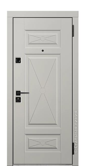 Входная дверь Париж (вид снаружи) - купить в Москве