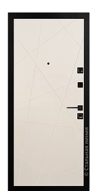 Входная дверь Калифорния (вид изнутри) - купить в Москве