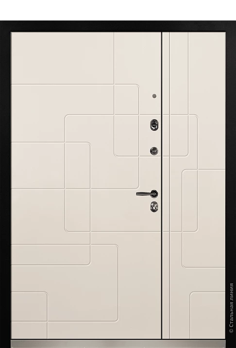 Входная дверь Акита (вид изнутри) - купить в Москве