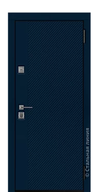 Входная дверь Тевтон (вид снаружи) - купить в Москве