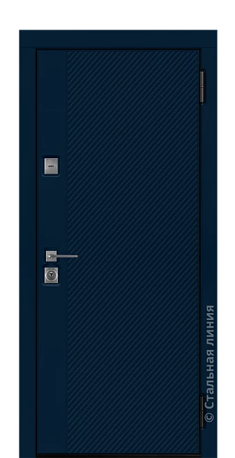 Входная дверь Тевтон (вид снаружи) - купить в Москве