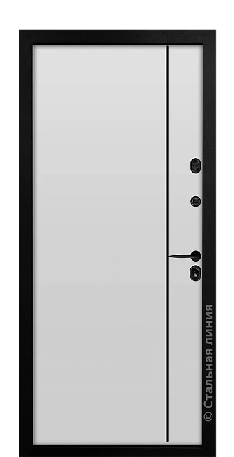 Входная дверь Солид (вид изнутри) - купить в Москве