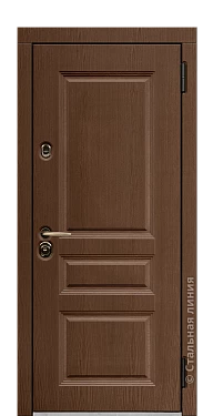 Входная дверь Фрамос (вид снаружи) - купить в Москве
