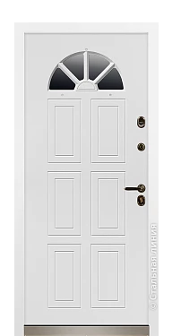 Входная дверь Антони (вид изнутри) - купить в Москве