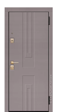 Входная дверь Авеню (вид снаружи) - купить в Москве