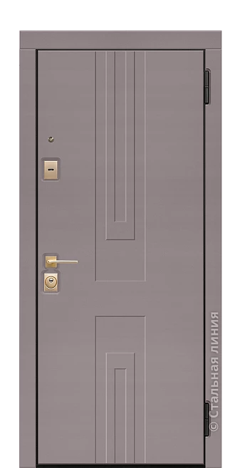 Входная дверь Авеню (вид снаружи) - купить в Москве