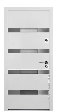 Входная дверь Ларвик (вид изнутри) - купить в Москве