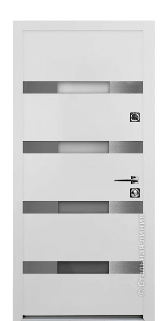 Входная дверь Ларвик (вид изнутри) - купить в Москве