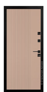 Входная дверь Кобург (вид изнутри) - купить в Москве