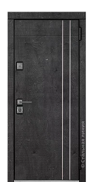 Входная дверь Леба (вид снаружи) - купить в Москве