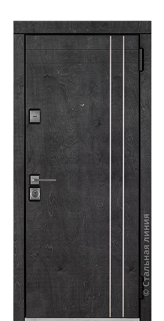 Входная дверь Леба (вид снаружи) - купить в Москве