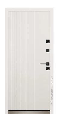 Входная дверь Авиор (вид изнутри) - купить в Москве