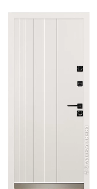 Входная дверь Авиор (вид изнутри) - купить в Москве