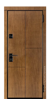 Входная дверь Каталина (вид снаружи) - купить в Москве