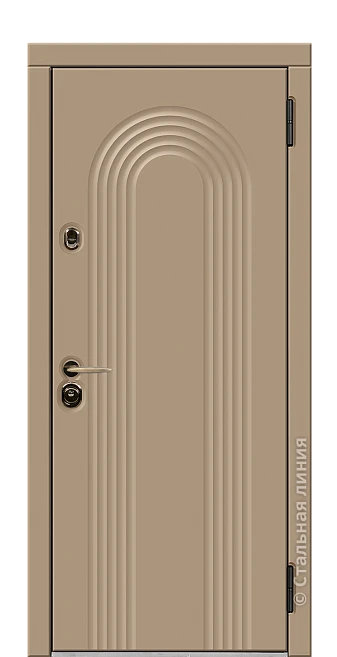 Входная дверь Рифлессо (вид снаружи) - купить в Москве