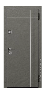 Входная дверь Леба (вид снаружи) - купить в Москве