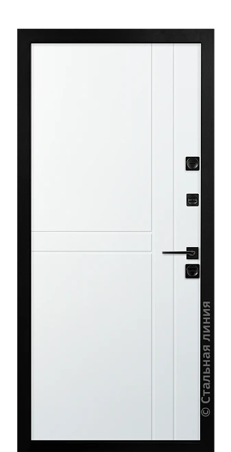 Входная дверь Кантабрия (вид изнутри) - купить в Москве