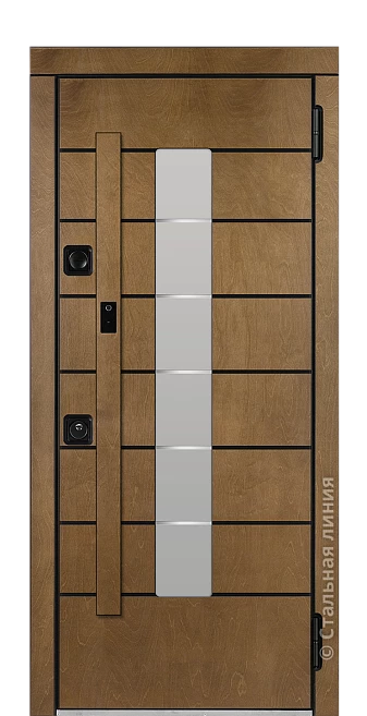 Входная дверь Аликанте (вид снаружи) - купить в Москве