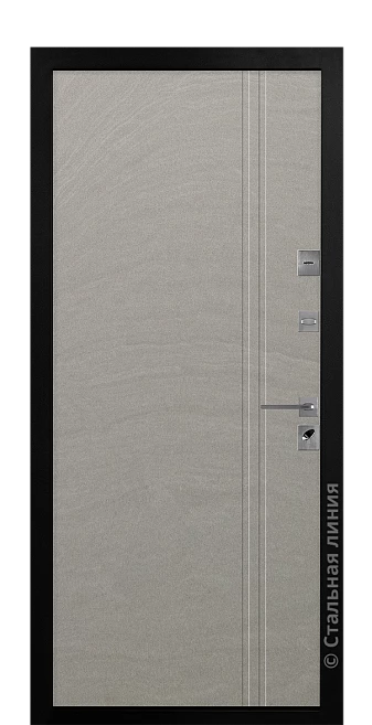 Входная дверь Тонфер (вид изнутри) - купить в Москве