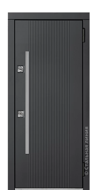 Входная дверь Эдда (вид снаружи) - купить в Москве