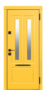 Входная дверь Калон (вид снаружи) - купить в Москве