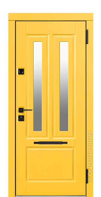 Входная дверь Калон (вид снаружи) - купить в Москве