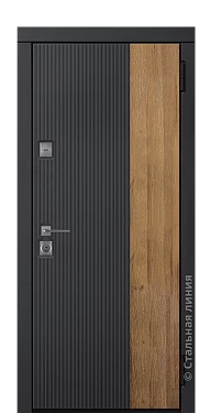 Входная дверь Тюринген (вид снаружи) - купить в Москве