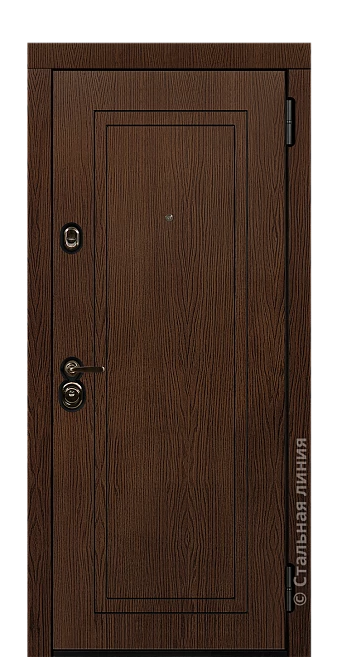Входная дверь Лаваль (вид снаружи) - купить в Москве