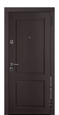 Входная дверь Жаклин (вид снаружи) - купить в Москве