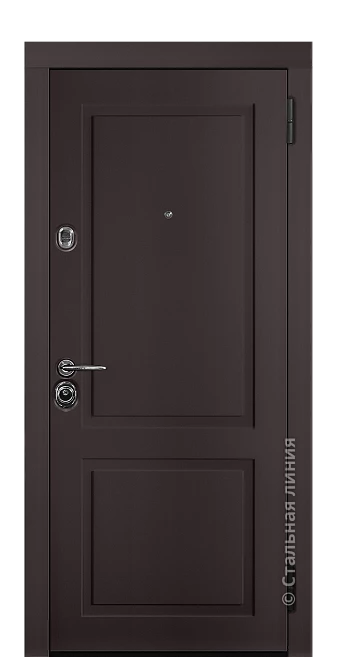 Входная дверь Жаклин (вид снаружи) - купить в Москве