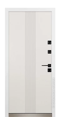 Входная дверь Конфер (вид изнутри) - купить в Москве