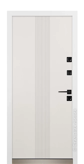 Входная дверь Конфер (вид изнутри) - купить в Москве