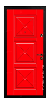 Входная дверь Тулон (вид изнутри) - купить в Москве