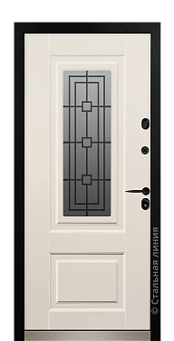 Входная дверь Сорренто (вид изнутри) - купить в Москве