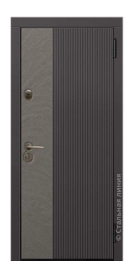 Входная дверь Кобург (вид снаружи) - купить в Москве