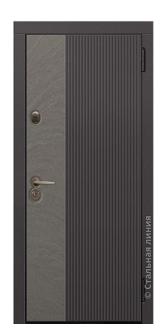 Входная дверь Кобург (вид снаружи) - купить в Москве