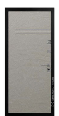 Входная дверь Квинс (вид изнутри) - купить в Москве