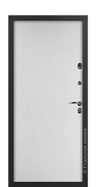 Входная дверь Нова Лайт (вид изнутри) - купить в Москве