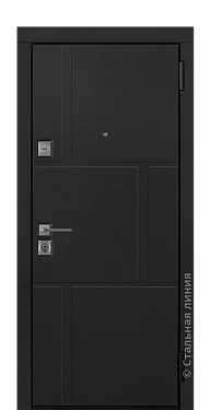 Входная дверь Фламенко (вид снаружи) - купить в Москве