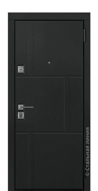 Входная дверь Фламенко (вид снаружи) - купить в Москве