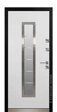 Входная дверь Бремен (вид изнутри) - купить в Москве